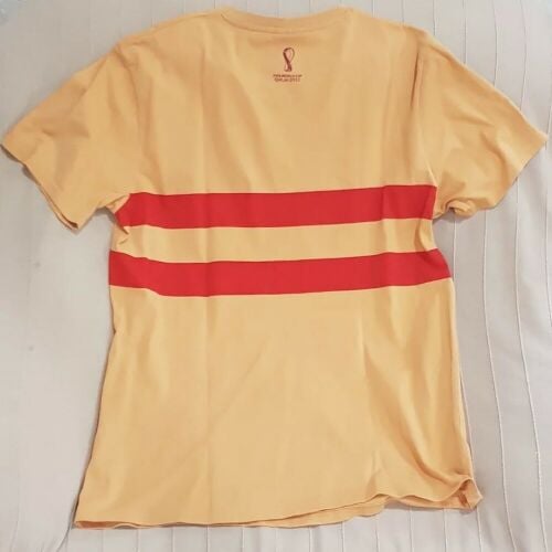 t-shirt signed sh. hamad