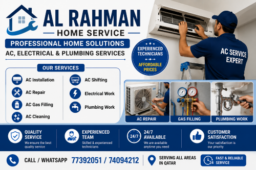 Stay Cool with Al Rahman AC Service