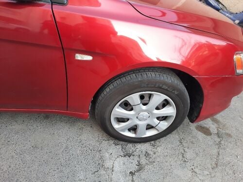 Mitsubishi lancer ex