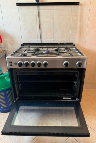 Beko 90x60cm Gas Cooker – 5 Burners