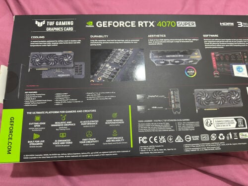TUF 4070 super
