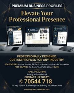 PREMIUM DESIGN BUSINESS PROFILE