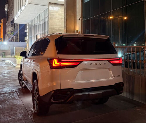 lexus Lx600
