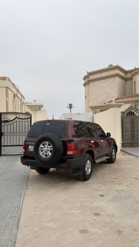 استاندر عنابي من مواتر الجيش 