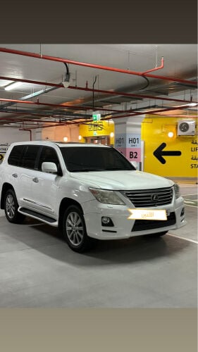 Lexus 570 imported from Qatar