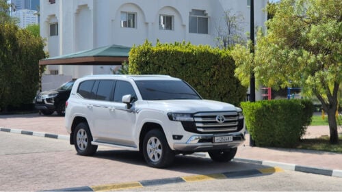 land cruiser 300 gxr 2022