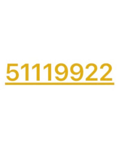 special number 