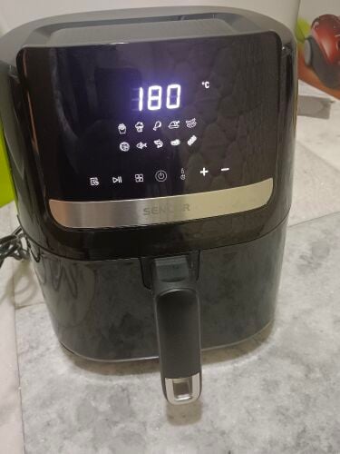 sencor used air fryer but condition