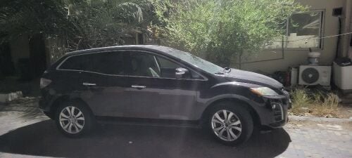 Mazda CX-7, Model 2010.