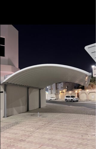 We do all welding works, car park