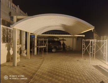 luxurious carports and steel work