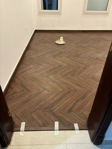 Parquet flooring