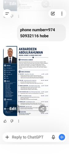 AKBARDEEN ABDULRAHUMAN

INDIAN, ARA