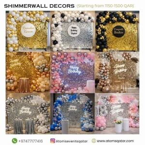 Decorations & Backdrops
