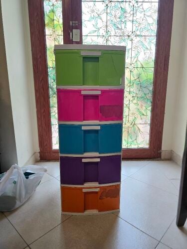 plastic drawer