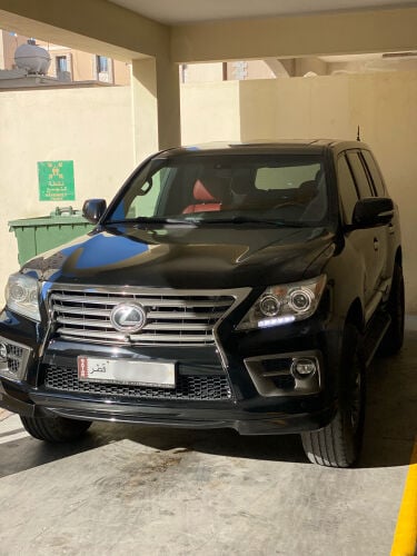 Lexus LX570 2008 Converted to 2015