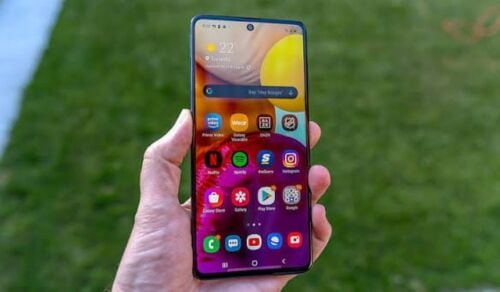 SM Galaxy A71