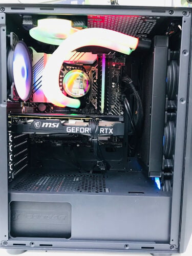 Gaming pc rtx3050