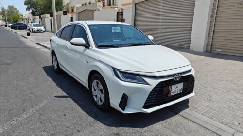 2024-Toyota Yaris 34k km-warranty