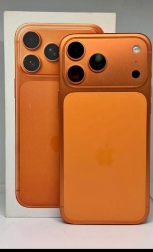 iPhone 17 pro max