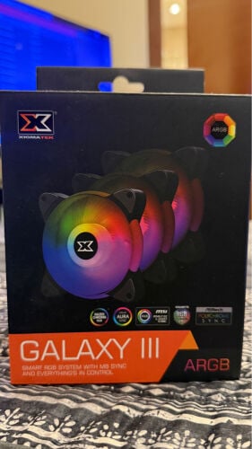 Xigmatek Galaxy III Essential BX120