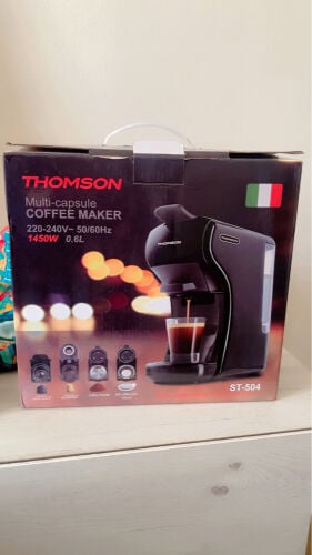 coffee maker multi capsule