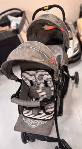 Double stroller