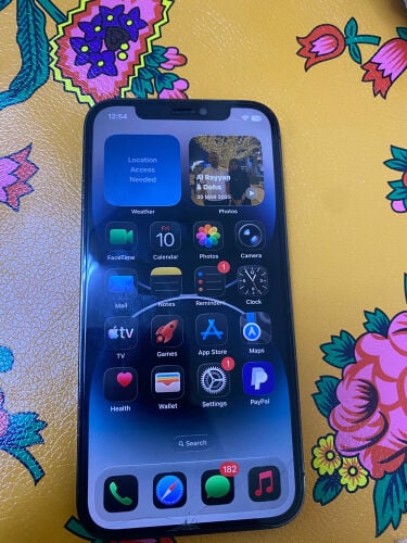 iPhone 12 pro 256 gb