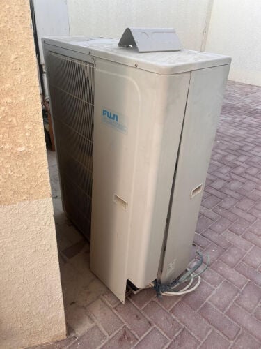 Fuji air conditioner outdoor unit