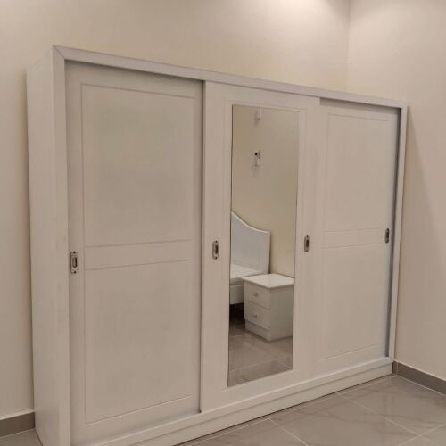 3 Door cabinet available