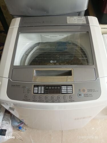 LG  12   kg washing machine for sal