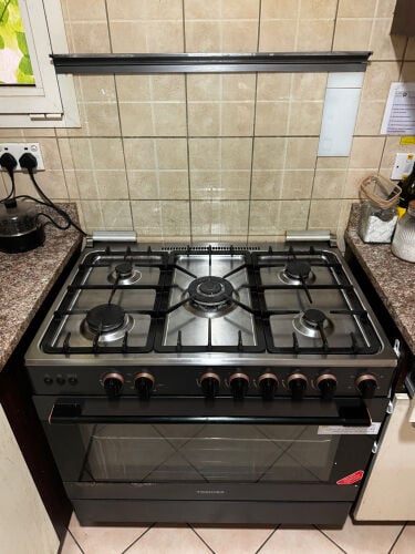  Toshiba gas cooking range 