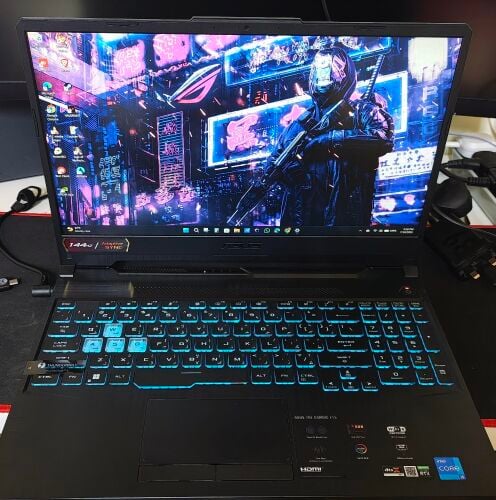 ASUS gaming laptop