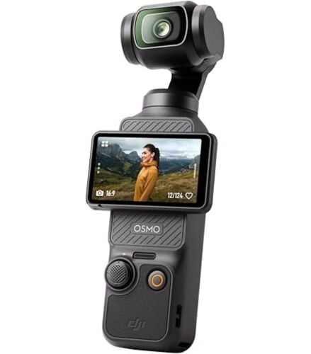 DJI Osmo Pocket 4Creator Combo.