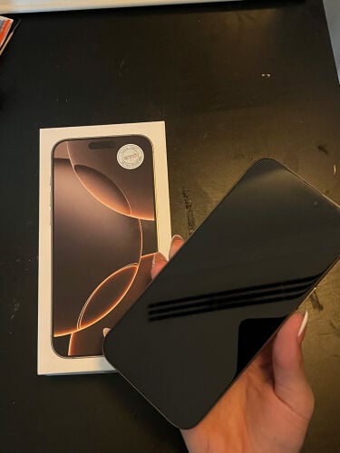 IPHONE 16 PRO MAX