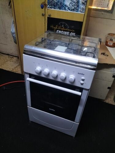 Electric & Gas both stove with oven