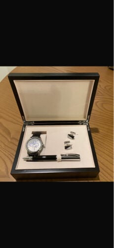 men’s  gift watch set 