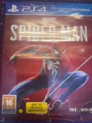 cd for ps4 ( spider man )
