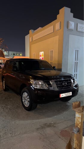 Nissan patrol 2017