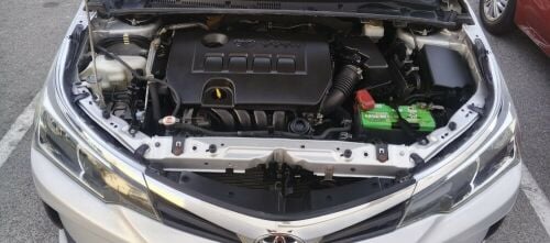 TOYOTA COROLLA 2.0