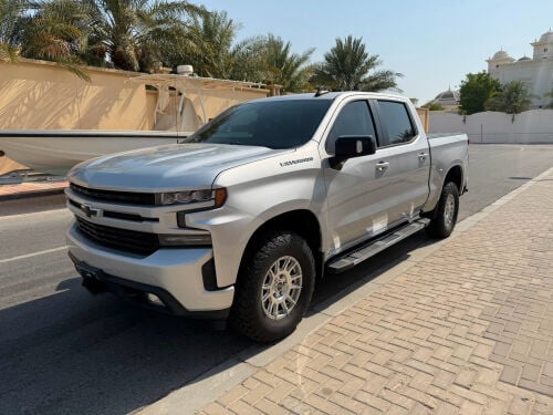 سلفرادو 2019