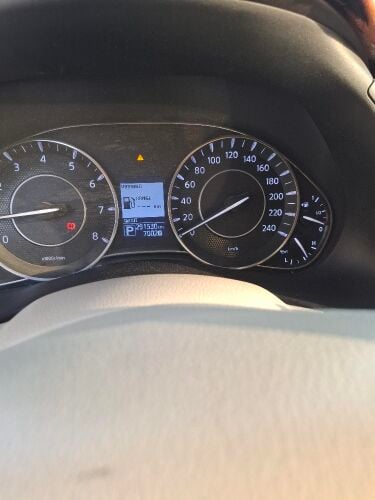 Nissan petrol