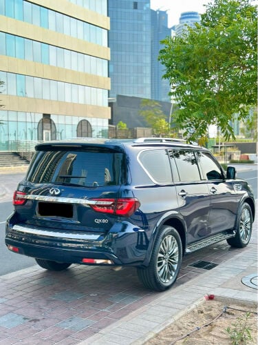 Infiniti QX80 Luxury Saleh Al Hamad
