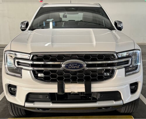 2025 Ford Everest 
