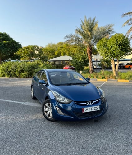 Hyundai Elantra 2016 1.6 L