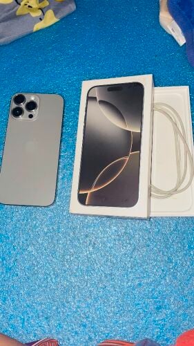 i phone 16 pro max for sell