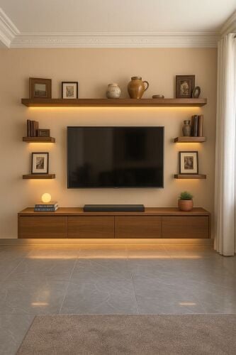 Custom TV Unit & Cabinet