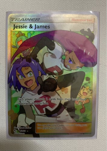 Jessie & James pokemon card