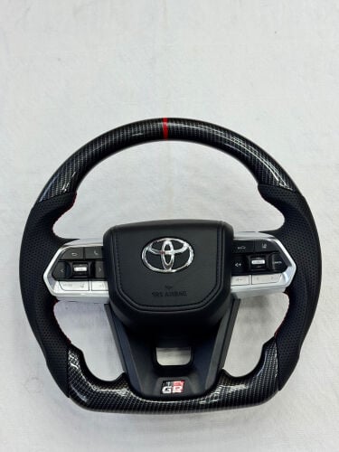 Land cruiser carbon fiber steering