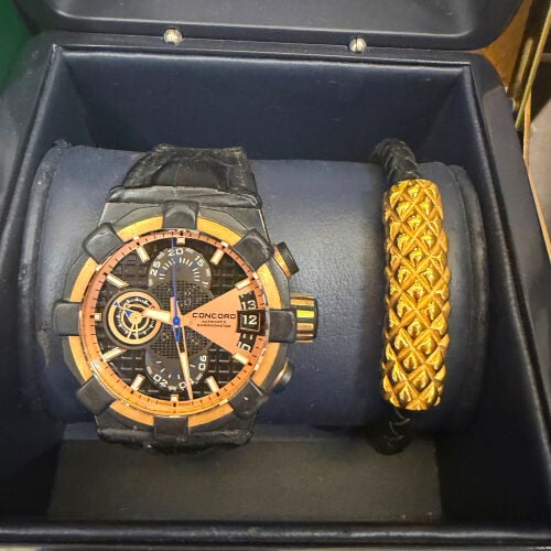 CONCORD C1 CHRONOGRAPH 18k GOLD